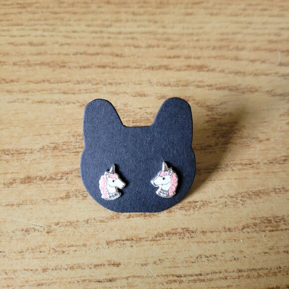 Set of 4 Stud Earrings - Picture 3 of 5